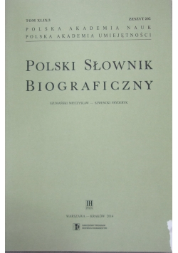 Polski słownik biograficzny tom XLIX\3, zeszyt 202