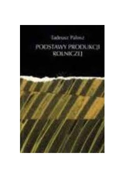 Podstawy produkcji rolniczej, Autograf Autora