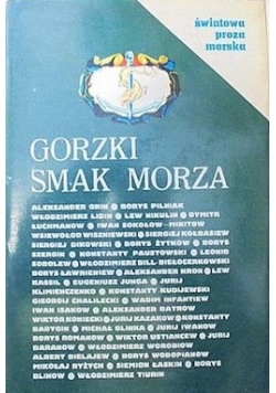 Gorzki smak morza