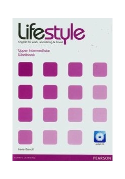 Barrall Irene - Lifestyle Upper Intermediate Workbook z płytą CD