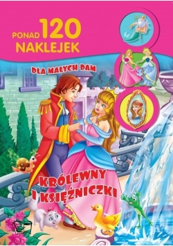 120 naklejek dla małych dam