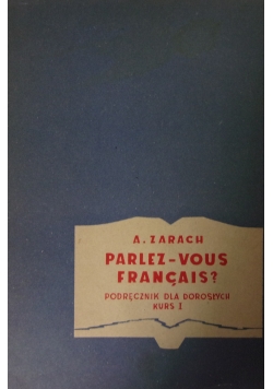Parles-Vous Francais?