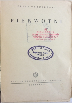 Pierwotni, 1937 r.