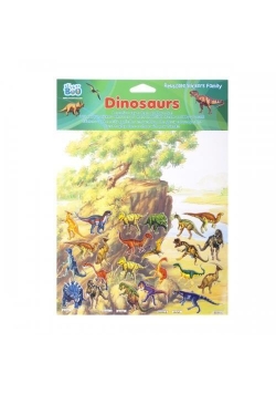 Naklejki Family Dinozaury