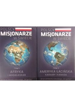 Polscy misjonarze w świecie, tom I-II