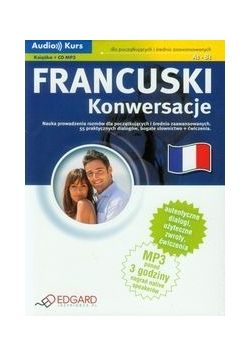 Francuski. Konwersacje, CD, Nowa
