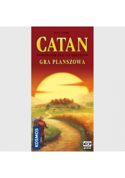 Catan - Gra planszowa 5/6 graczy GALAKTA