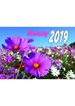 Kalendarz Kwiaty 2019 KA5