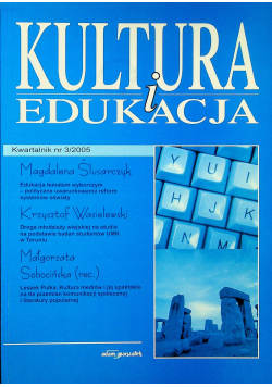 Kultura i edukacja nr 3