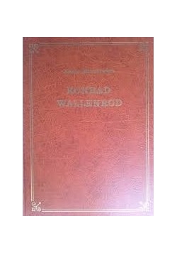 Konrad Wallenrod, reprint z 1864 r.