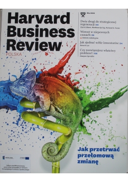 Harvard Business Review numer specjalny