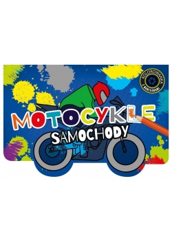 Kolorowanka z wykrojnikiem Motocykle i samochody