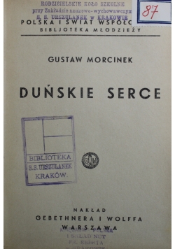 Duńskie serce 1934 r.