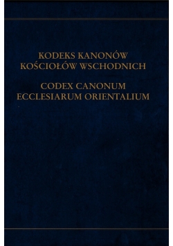 Kodeks Kanoników Kościołów Wschodnich
