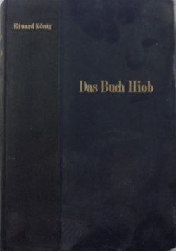 Das Buch Hiob, 1929 r.