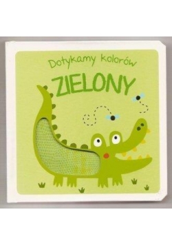 Dotykamy kolorów. Zielony