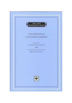 Ciceronian Controversies