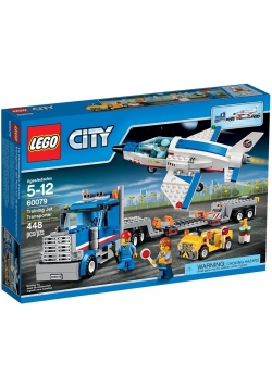 Lego CITY 60079 Transporter odrzutowca