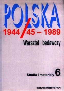 Polska 1944 / 454 - 1989