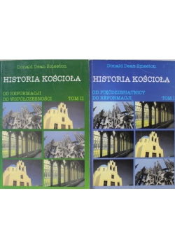 Historia Kościoła 2 tomy