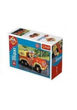 Puzzle 20 miniMaxi - Zawsze na służbie 4 TREFL