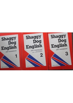 Shaggy Dog English zestaw 3 książek