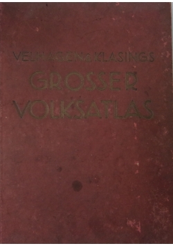 Grosser Volksatles, 1941r.