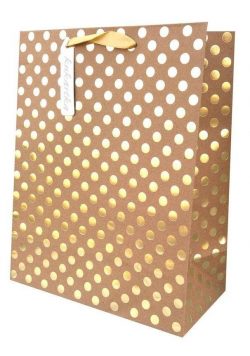 Torba QS-233 Kraft Boże Narodzenie