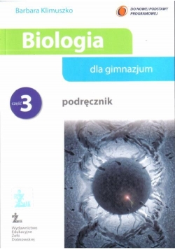 Biologia GIM 3 podr Klimuszko w. 2012 ŻAK