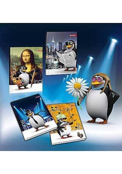 Zeszyt A5/32K linia Penguin (10szt)