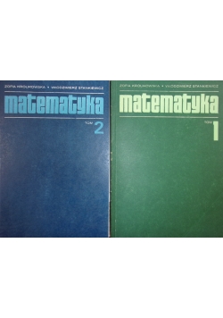 Matematyka,Tom I,II