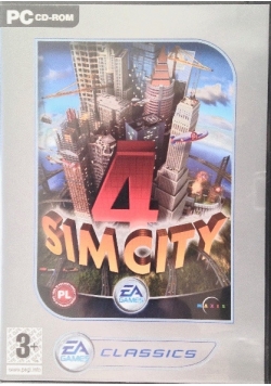 4 Sim City, CD-ROM