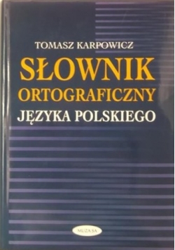 Słownik ortograficzny języka polskiego