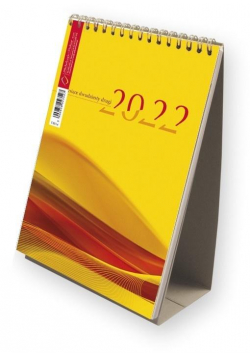 Kalendarz 2022 pionowy ze spiralką T-101-3-06