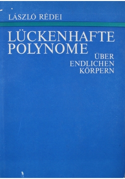 Luckenhafte polynome