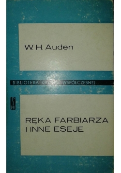 Ręka farbiarza i inne eseje