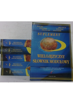 Wielojęzyczny słownik modułowy, tom 1 - 6