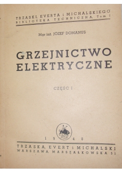 Grzejnictwo elektryczne, 1948r.