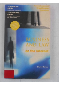 Business and Law on the Internet