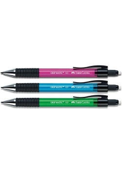 Ołówek automatyczny Grip Matic 1375 mix 10 sztuk