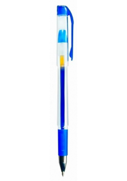 Długopis żelowy 0.7 mm niebieski (12szt.) KZ107-N