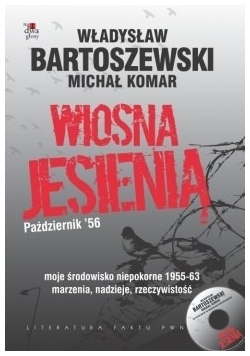 Wiosna jesienią. Październik'56 + CD