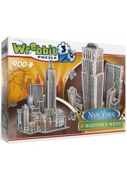Wrebbit puzzle 3D 900 el. New York Midtown