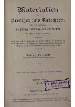 Materialien fur Prediger und Katecheten, 1893 r.