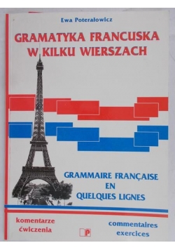 Gramatyka francuska w kilku wierszach