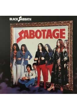 Black Sabbath Sabotage Płyta winylowa