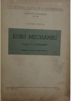 Kurs mechaniki