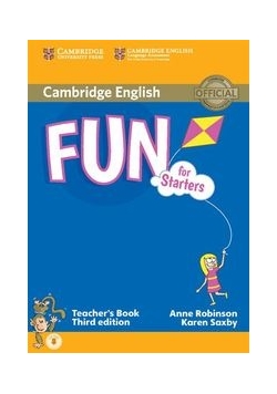 Fun for Starters Teacher's Book Nowa