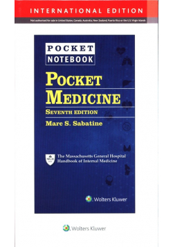 The Massachusetts General Hospital Handbook of Internal Medicine Seventh edition