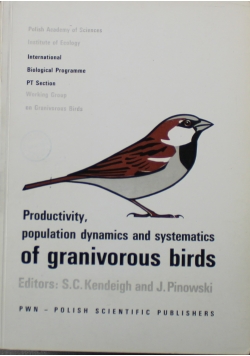 Productivity population dynamics and systematics